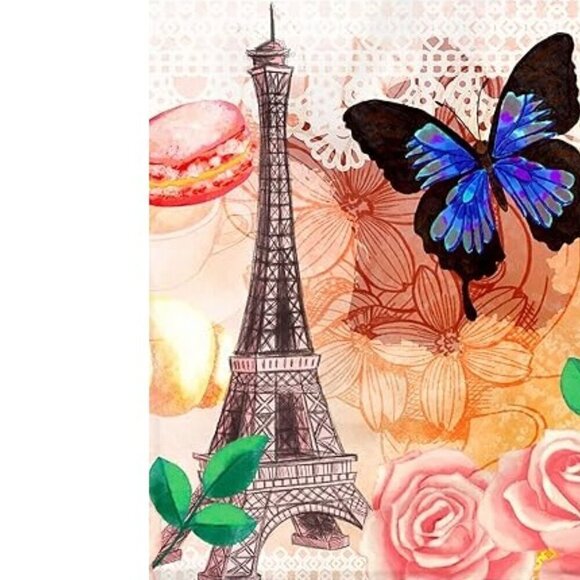 (15) 10"x 13" Tour Of Paris Designer Poly Mailers - Picture 3 of 4